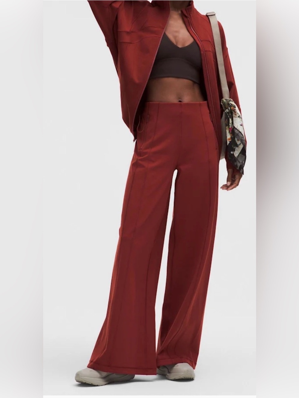 Define High-Rise Wide-Leg Pant Luon